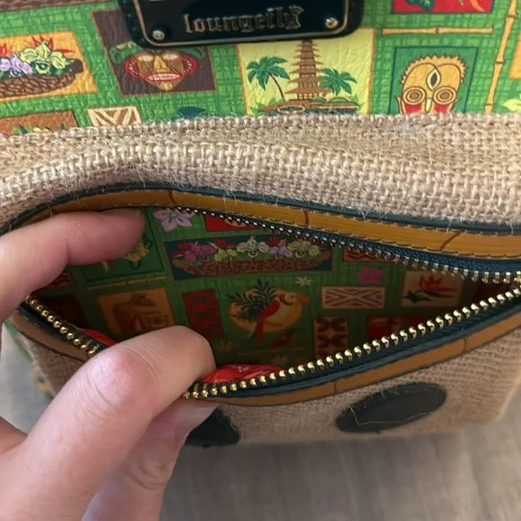 Loungefly Disney Parks Enchanted Tiki Room backpack - Picture 8 of 8